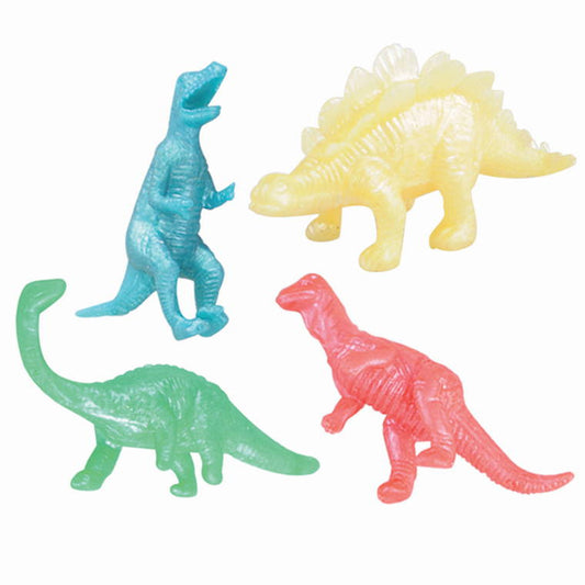 Party Favour Stretchy Dino, 4pk