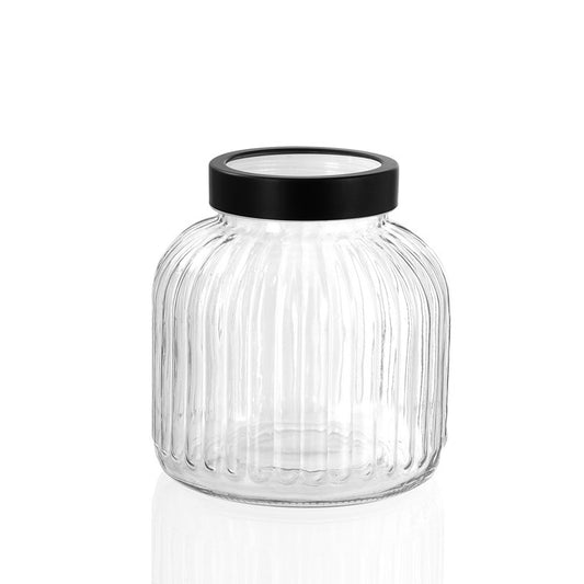 Brooklyn Glass Jar, 3L