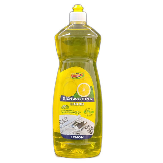 Shinax Dishwashing Liquid Lemon, 1L