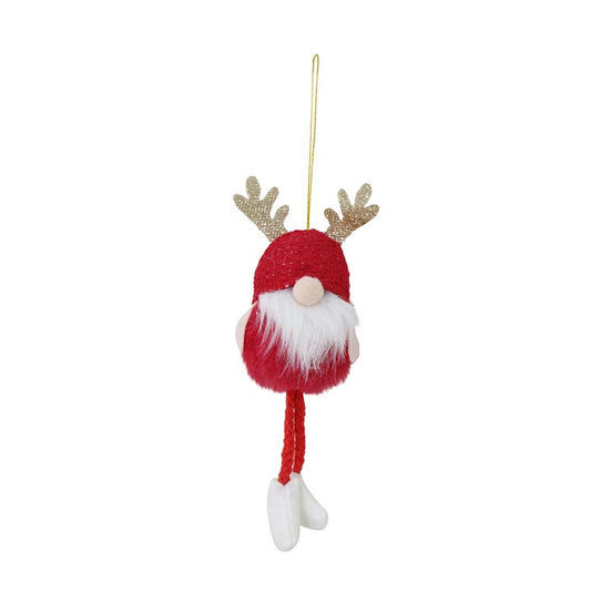 Hanging Gnome w/ Dangly Legs, 18cm, Asstd