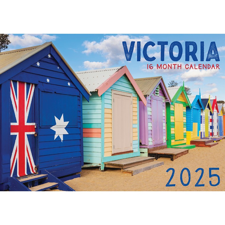 Victoria 2025 Calendar