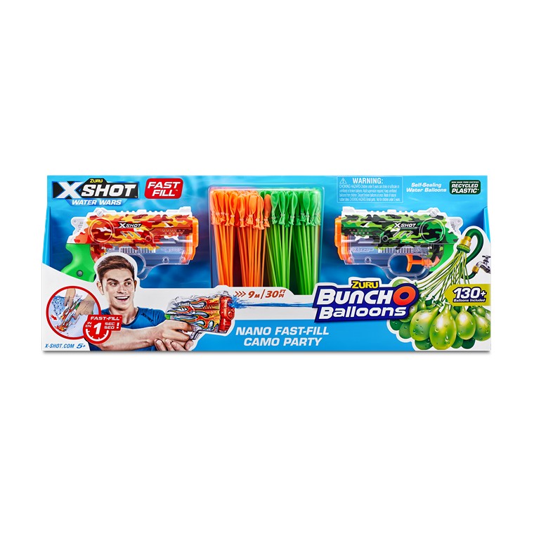 Zuru X-Shot Fast Fill Bunch O Balloons