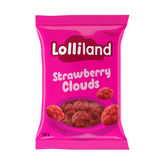 Lolliland Strawberry Clouds, 180gm