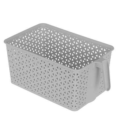 Box Sweden Wicker Design Easy Grab Basket, Asstd