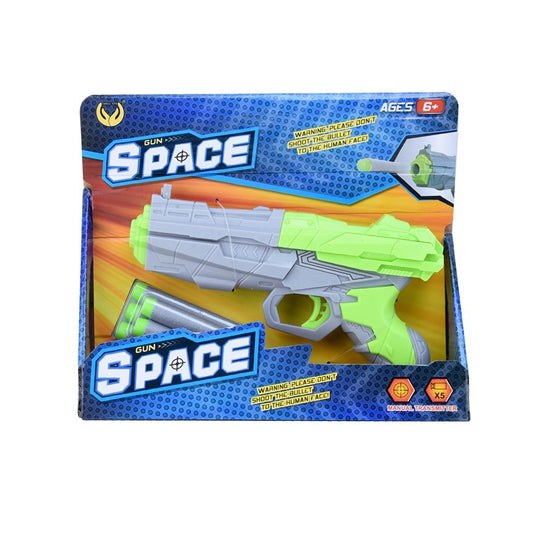 Soft Bullet Gun, 6Pce