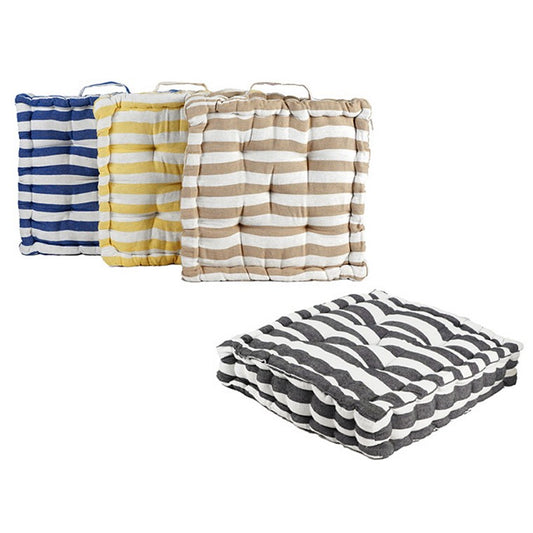 Stripes Box Chair Cushion, Asstd