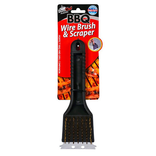 BBQ Grill Brush & Scraper