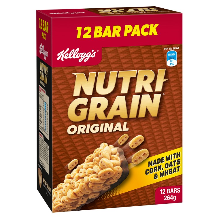 Kellogg's Nutri Grain Bars, 12pk