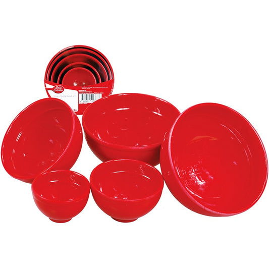 Betty Crocker Kitchen Bowl, Set of 5