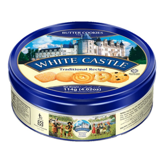 White Castle Danish Cookies Tin, 14gm