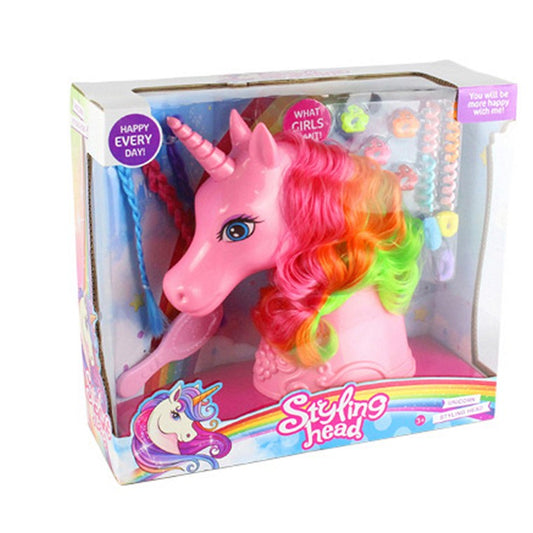 Unicorn Fashion Styling Head