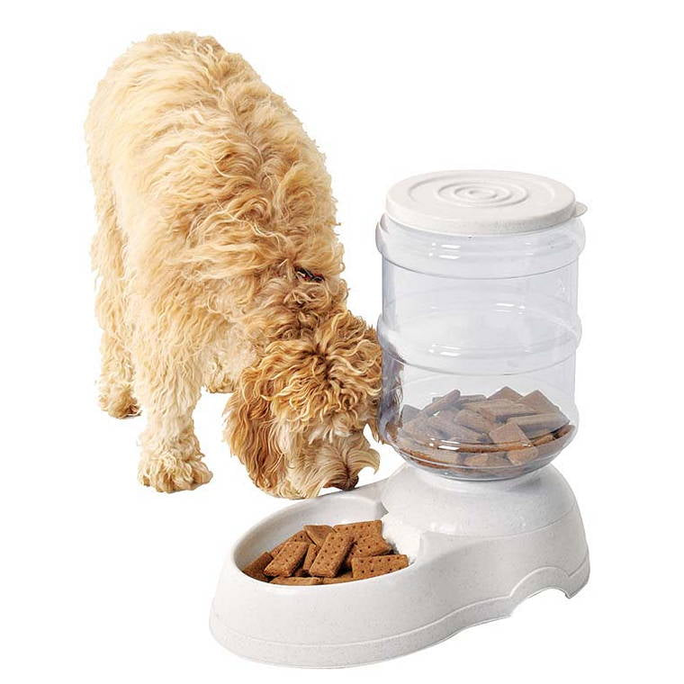 Pet Food Feeder, 11kg, 3 Asstd Colours