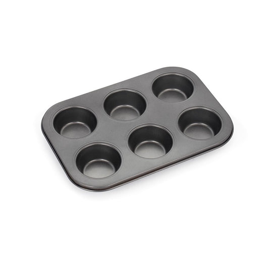 Chefs Own Muffin Pan, 6 Cup