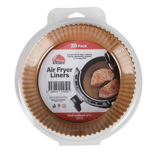 Air Fryer Liner, Round, 20pk