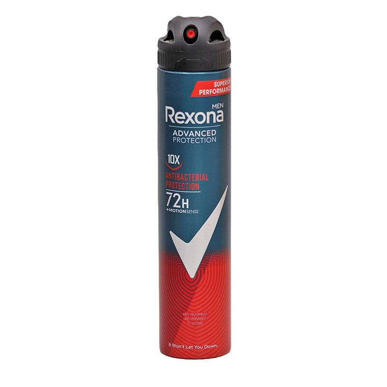 Rexona Men's Deodorant, Antibacterial Protection