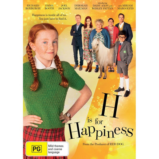 H Is For Happiness (2019) DVD