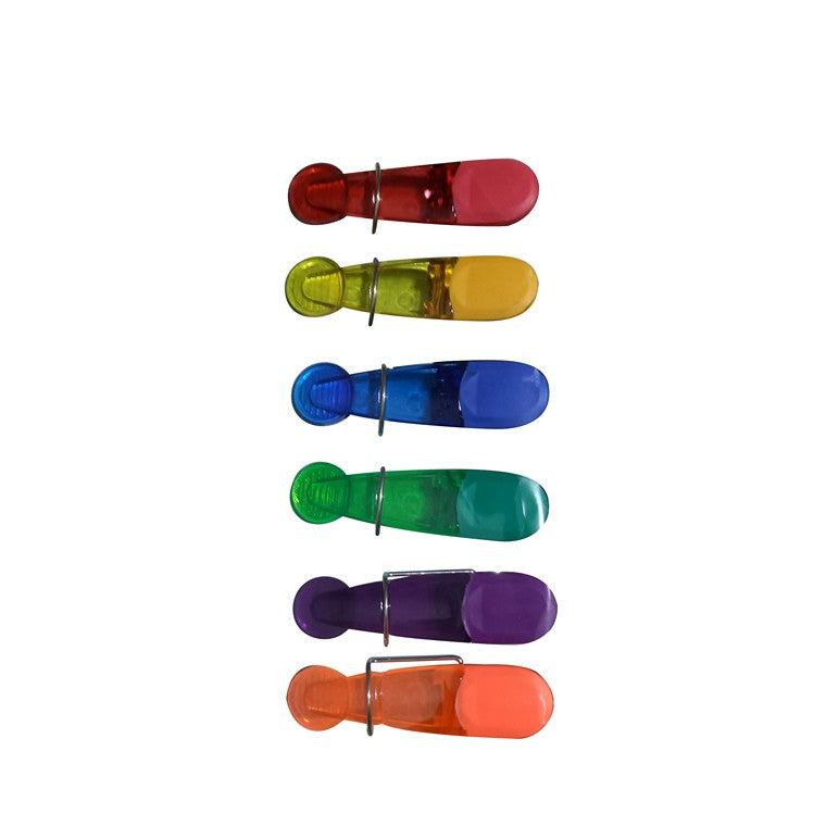 Chefs Own Magnetic Clips, 6pk