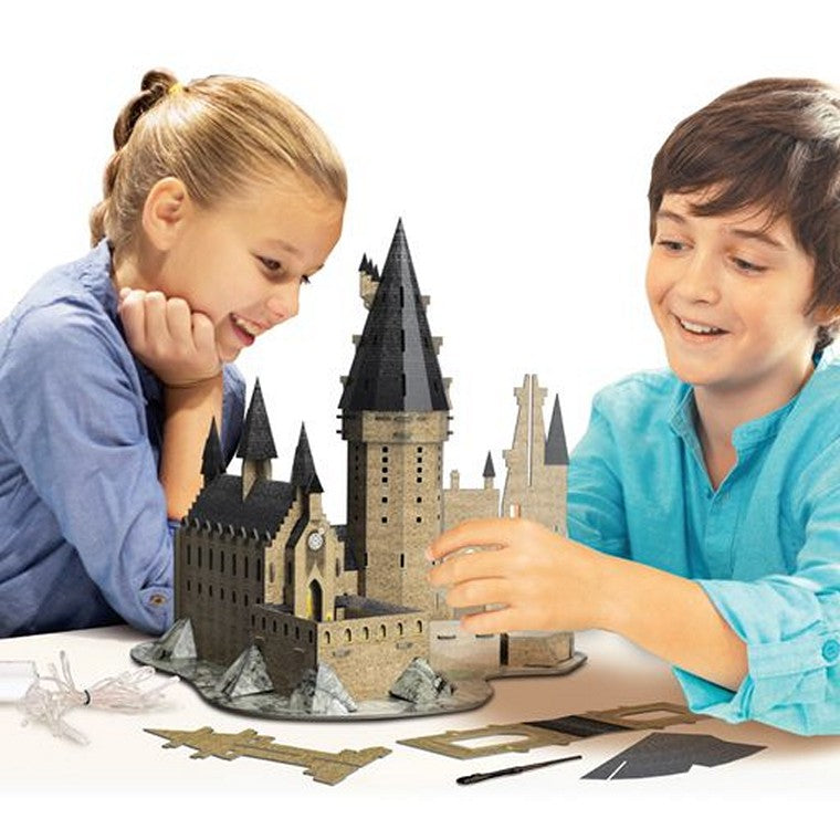 Harry Potter DIY Light Up Hogwarts Castle