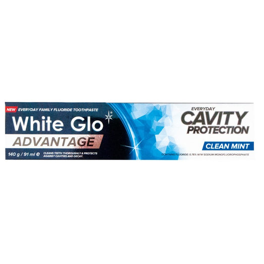 White Glo Advantage Toothpaste, 140gm