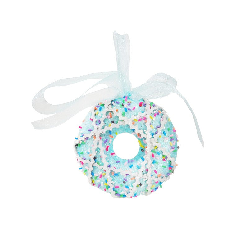 Hanging Sprinkles Donut, 10cm, Asstd