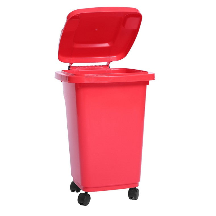 Wheelie Bin, 32L, 4 Asstd Colours