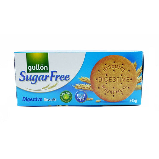 Gullon, Sugar Free Digestive Biscuits, 245g