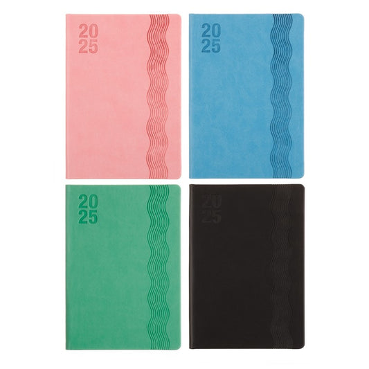 2025 Diary, PU Slim, WTV, Asstd