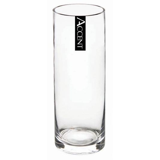 Glass Cylinder Vase, 30cm