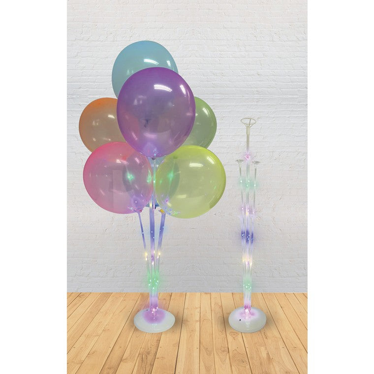 LED Balloon Stand, Multicolour, 74cm