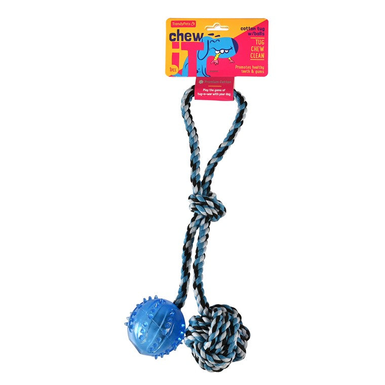 Cotton Tug w/ Ball