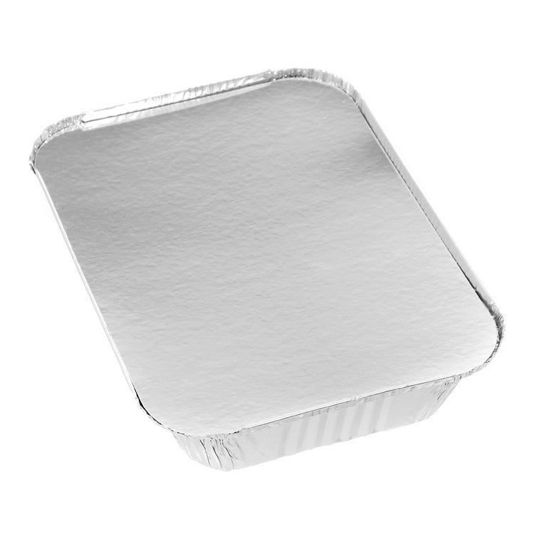 L&L Foil Container w/ Lid, 10pk