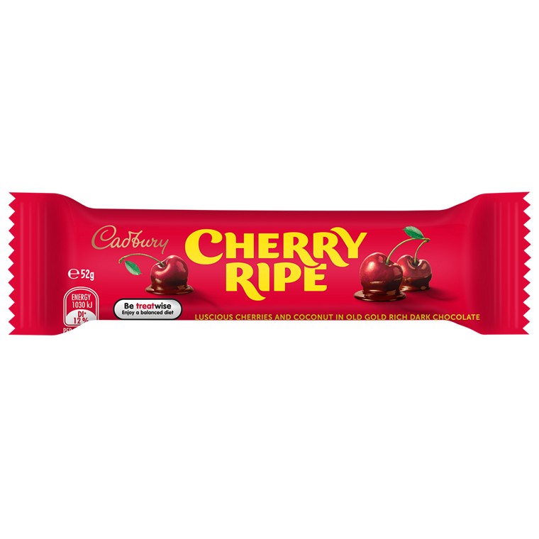 Cadbury Cherry Ripe, 52g