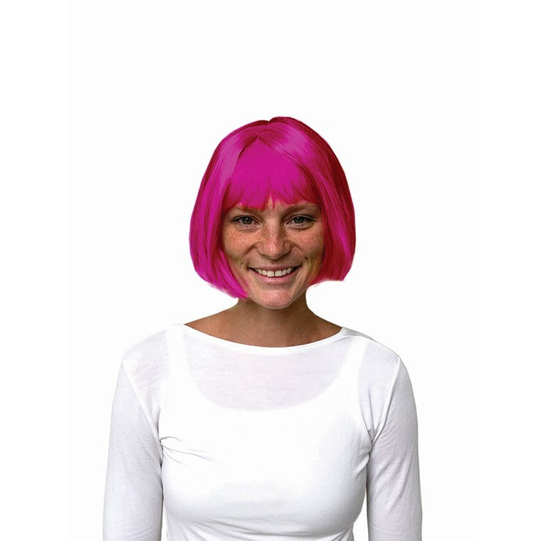 Party Bob Wig, Pink