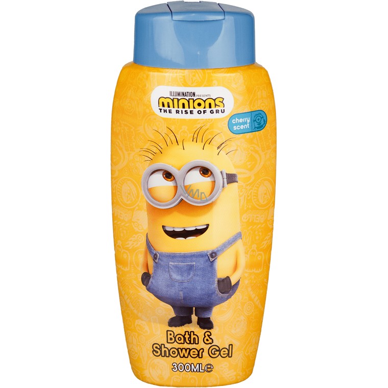 Minions Bath & Shower Gel, 300ml