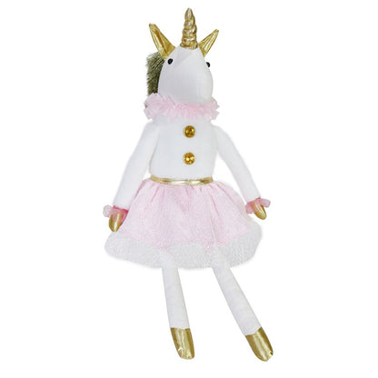 Sitting Pretty Unicorn Fairy, 62cm, Asstd