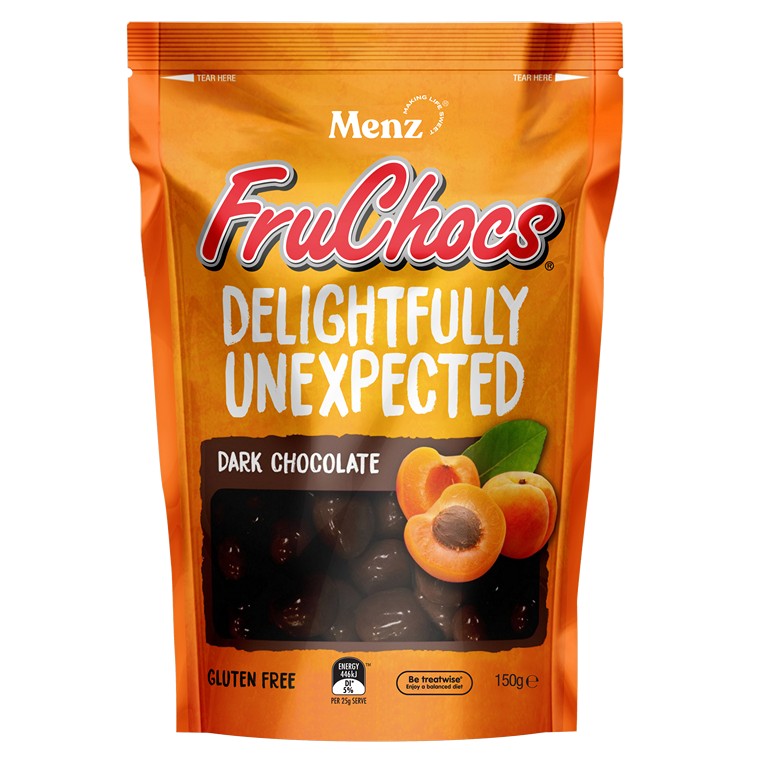 Menz  Dark Fruchocs, 150gm