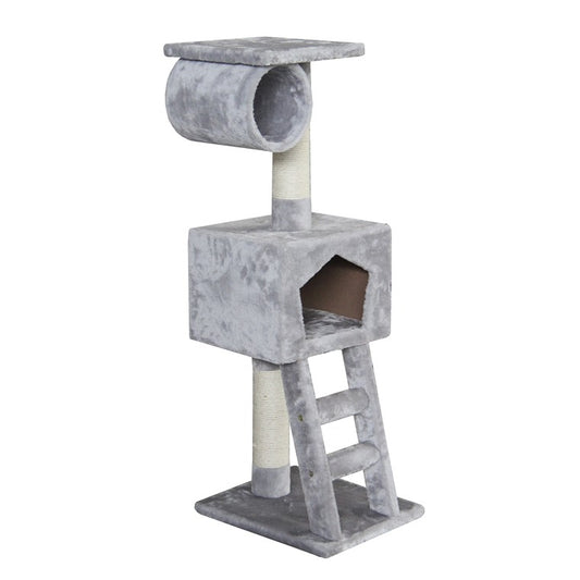 Cassie Cat Scratcher, Light Grey