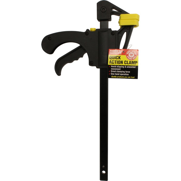 Quick Action Clamp, 200mm