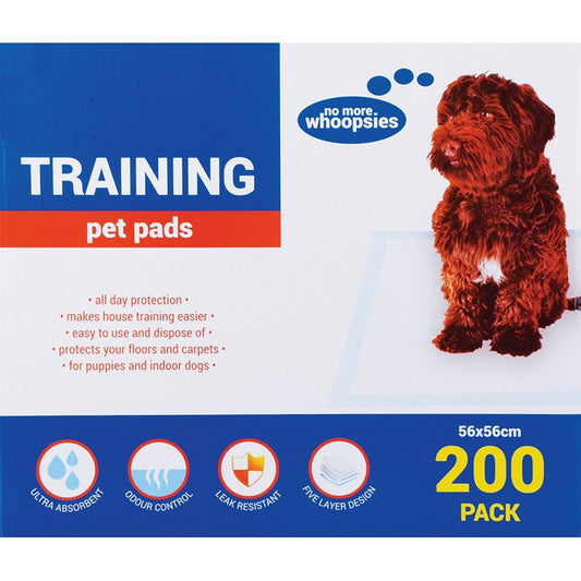 Puppy Training Pads, 200pk