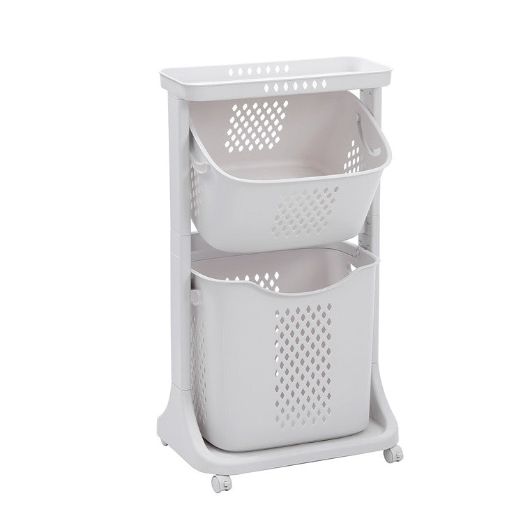 Hudson Multi Tier Laundry Cart, 75cm