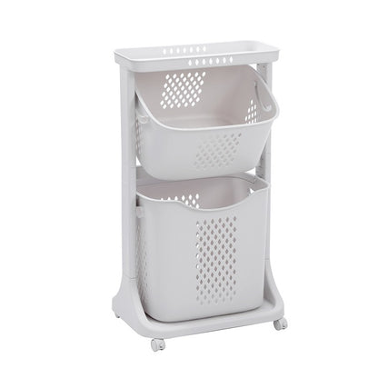 Hudson Multi Tier Laundry Cart, 75cm