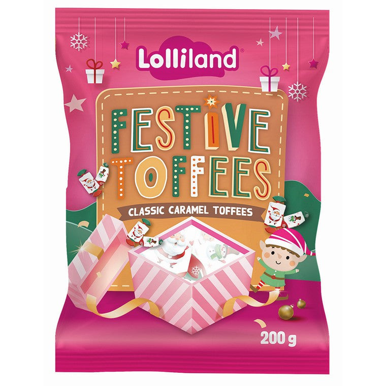 Festive Toffees, 200g