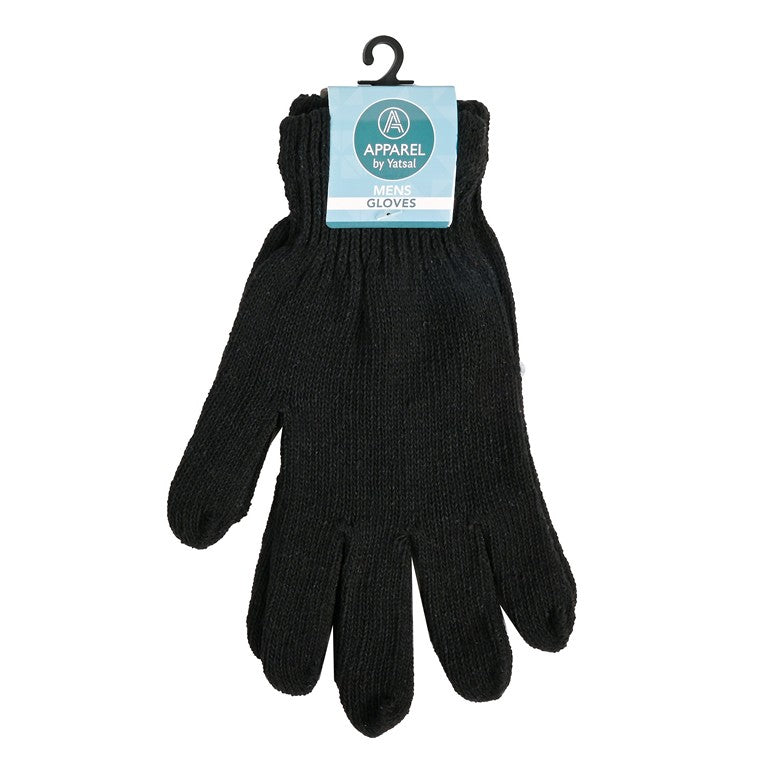 Men's, Basic Knitted Gloves, Asstd