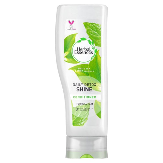 Herbal Essences, Daily Detox Shine, Conditioner, 400ml