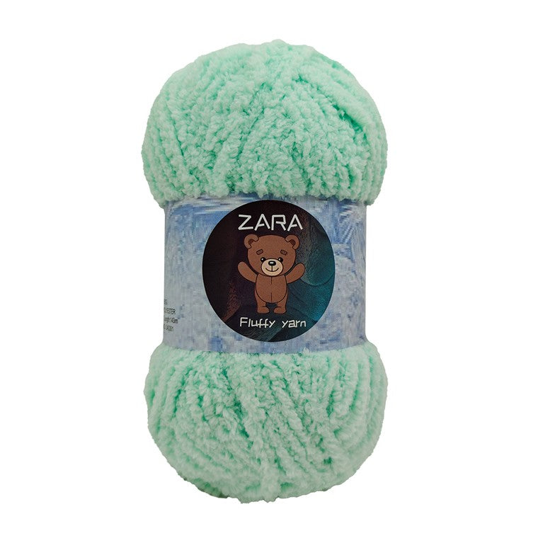 Zara Fluffy Yarn, Asstd