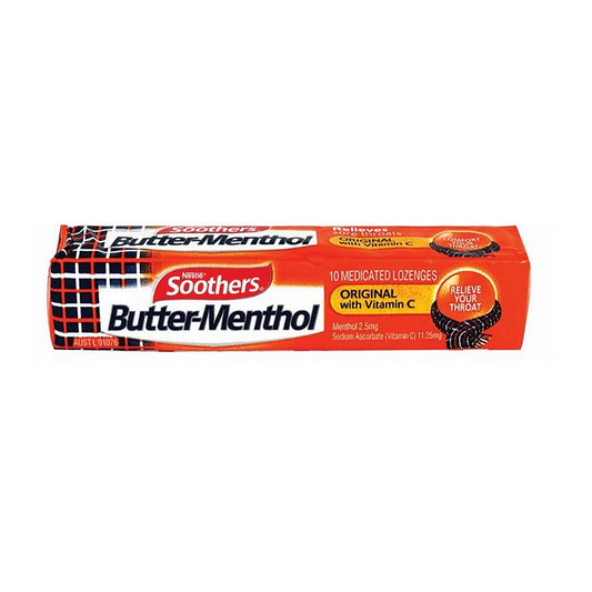 Butter Menthol, 10pk