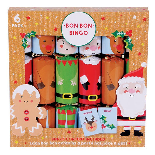 Christmas Bon Bon Bingo, 6Pk