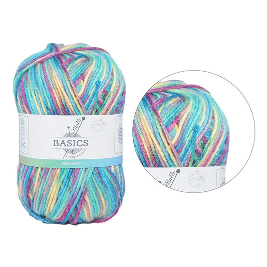 Acrylic Yarn, Bubblegum