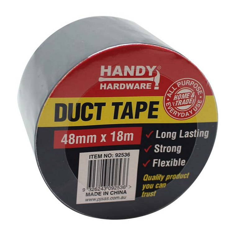 Duct Tape, Grey, 4.8cmx18m