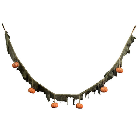 Halloween Pumkin Garland